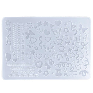 Quicksand Resin Casting Mold Crystal Silicone Mold