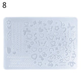 Quicksand Resin Casting Mold Crystal Silicone Mold