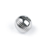 Stainless Steel Spacer Beads Round Metal Ball Loose Beads 3/4/6/8MM