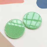 30pcs Resin Geometry Charms Accessory 30mm DIY Jewelry Findings