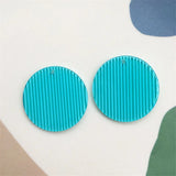 30pcs Resin Geometry Charms Accessory 30mm DIY Jewelry Findings