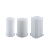 Stripe-shaped Silicone Mold for Candle and Jewelry DIY