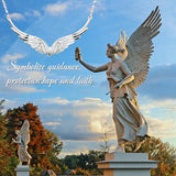 925 Silver Angel Feather Chain Necklace Wedding Gift