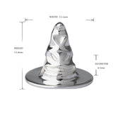 Strollgirl Oxidation Hat Charm 925 Sterling Silver Beads