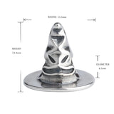 Strollgirl Oxidation Hat Charm 925 Sterling Silver Beads