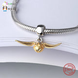 Strollgirl Oxidation Hat Charm 925 Sterling Silver Beads
