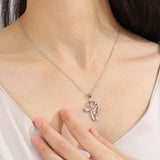 Strollgirl Sterling Silver 925 Dog Pet Necklaces & Pendants for Women