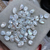 Baroque Freshwater Pearl Beads 8-9mm Jewelry Accessories