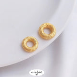 DIY Woven Bracelet Clasp Connection Ring Concentric Circle