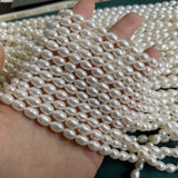 5-6mm Freshwater Pearl DIY Jewelry Material