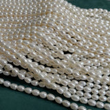 5-6mm Freshwater Pearl DIY Jewelry Material