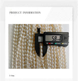 5-6mm Freshwater Pearl DIY Jewelry Material