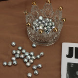 8mm Baroque Particles Natural Freshwater Pearl Plated Gray Loose Beads