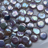 13-14mm Baroque Flying Saucer Pearl Beads DIY Accessories