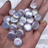 13-14mm Baroque Flying Saucer Pearl Beads DIY Accessories