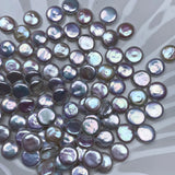 13-14mm Baroque Flying Saucer Pearl Beads DIY Accessories
