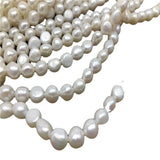 Baroque Irregular Shape Pearl Loose Beads DIY Jewelry Necklace Material