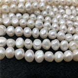 Baroque Irregular Shape Pearl Loose Beads DIY Jewelry Necklace Material