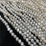 Baroque Irregular Shape Pearl Loose Beads DIY Jewelry Necklace Material