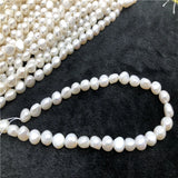 Baroque Irregular Shape Pearl Loose Beads DIY Jewelry Necklace Material