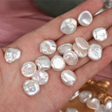 Baroque Freshwater Pearl Petal DIY Jewelry Accessories