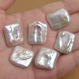 Baroque Shaped Freshwater Pearl Beads 16x19mm