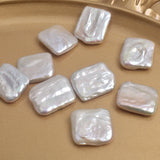 Baroque Shaped Freshwater Pearl Beads 16x19mm