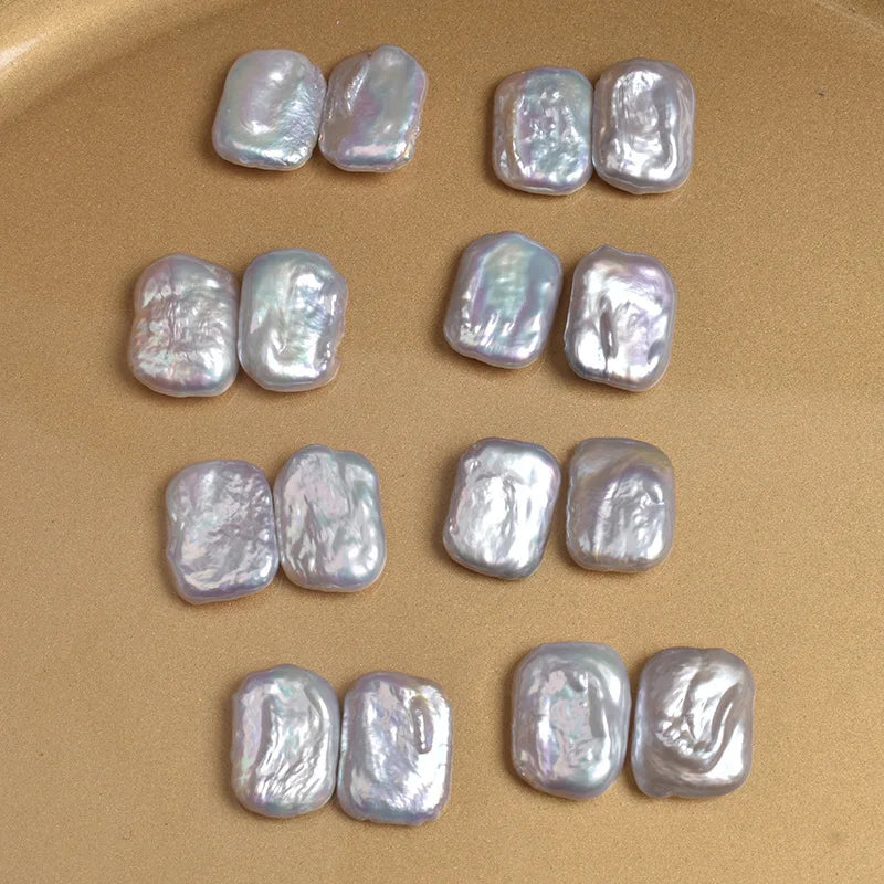 Baroque Shaped Freshwater Pearl Loose Bead for DIY Jewelry