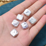 Baroque Shaped Freshwater Pearl Beads 11-12mm DIY Jewelry Material