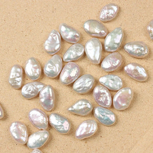 Natural Freshwater Pearl Baroque Water Drop Beads DIY Jewelry Accessories