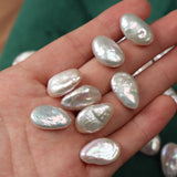 Natural Freshwater Pearl Baroque Water Drop Beads DIY Jewelry Accessories