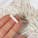 Baroque Toothpicks Freshwater Pearl Loose Beads DIY Earrings