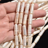 Baroque Natural Freshwater Pearl DIY Thread Beads
