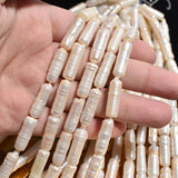 Baroque Natural Freshwater Pearl DIY Thread Beads
