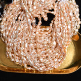 Natural Freshwater Pearl Loose Beads DIY Irregular Baroque Regeneration Beads