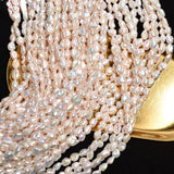Natural Freshwater Pearl Loose Beads DIY Irregular Baroque Regeneration Beads