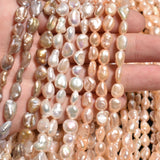 Natural Freshwater Pearl Loose Beads DIY Irregular Baroque Regeneration Beads