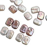 Baroque Square Pearl Loose Beads DIY Earrings Necklace