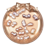Baroque Pearl Pendant Necklace DIY Accessory