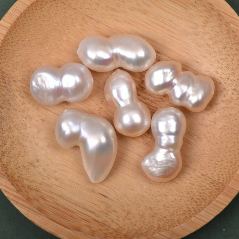 Baroque Pearl Pendant Necklace DIY Accessory
