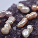 Baroque Pearl Pendant Necklace DIY Accessory