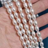 6*9mm Freshwater Pearl Baroque Long Meter Shaped Loose Beads