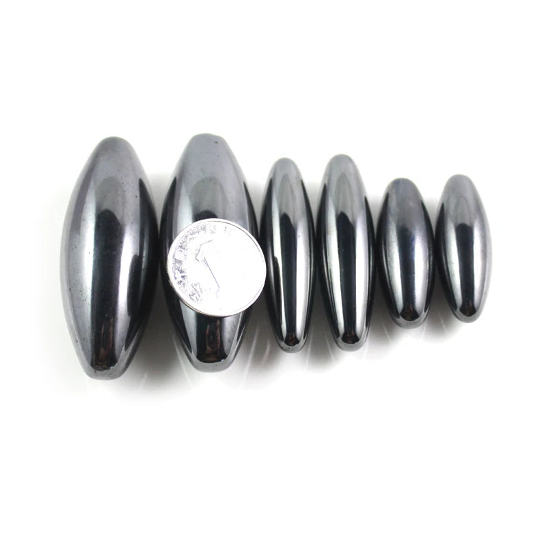Magnetic Therapy Relief Toy Oval Olive Rattle Power Ferrite Magnet Beads