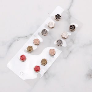 Strong Metal Plating Magnetic Hijab Clip Safe Accessory