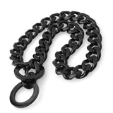 Strong Pet Dog Collar Stainless Steel Pubby Pitbull Training Choke Chain Collar
