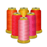 Polyamide Cord 0.2-1.2mm Sewing Thread for Tassels Jewelry
