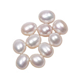 Smooth Leather 10mm Rice Beads Large Grain Oval Egg-Shaped DIY Jewelry Pendant