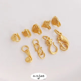S-shaped Connecting Buckle for DIY Jewelry Accessories