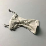 925 Sterling Silver Zirconia BowKnot Stud Earring Gift for Women