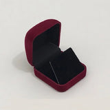 Velvet Stud Earring Packaging Box Pendant Necklace Organizer